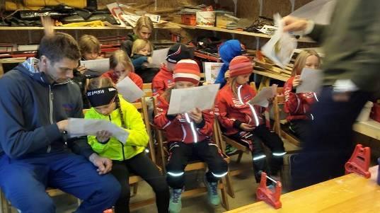 Kommunen hade den 18 april ett arrangemang Ekerö ungdomsmässa där Daniel och Niklas marknadsförde våra ungdomsverksamheter i friidrott och skidor. placeringar i SkidOL.