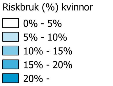 Riket 13 % Källa: HLV (2014) och