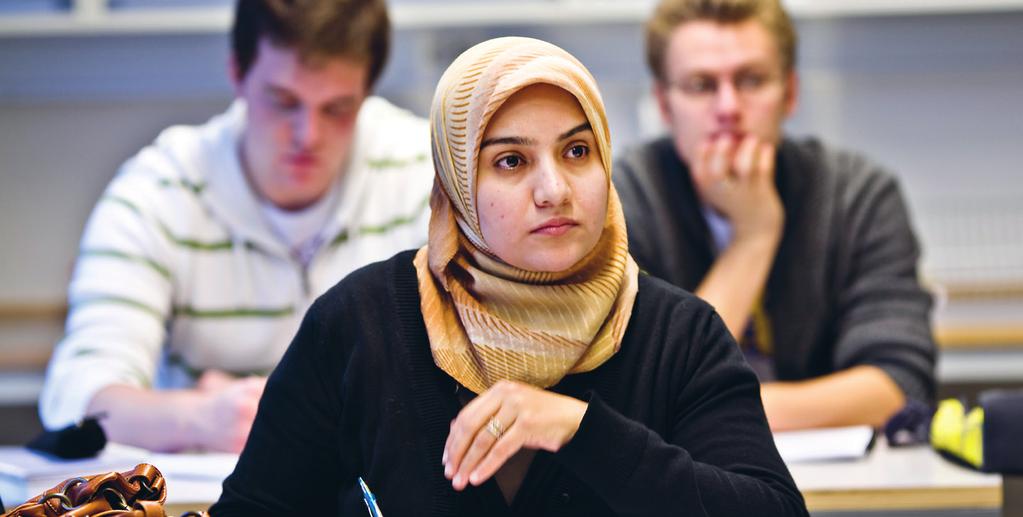 Vid Malmö universitet utbildas lärare för verksamhet i alla skolformer, från förskola till gymnasieskola.