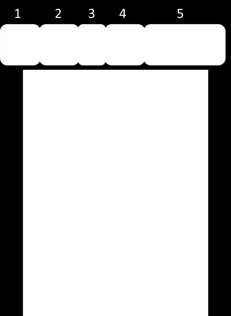 Ett T1-batteris serienummer skulle kunna delas in i fem delar. Se bilden nedan för detaljer. 2.