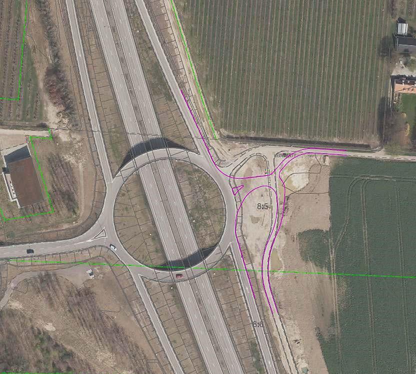 2.4 Trafik Samrådshandling Området nås i huvudsak från väg 111, Österleden.