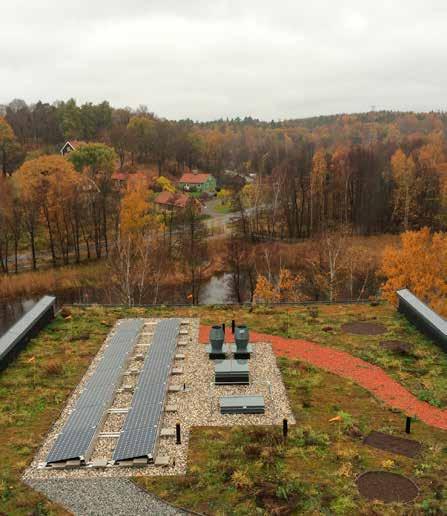 Grönytefaktor för kvartersmark Verktyget grönytefaktor (GYF) används för att skapa mångfunktionella grönytor på kvartersmark.