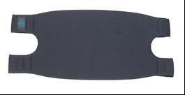40-45cm höjd: 9cm 619 Nej M 24132 Vadband Aeromesh sittbredd: 45-52cm höjd. 10cm 700 Nej L 24130 Vadmatta för rullstol av svart galon.
