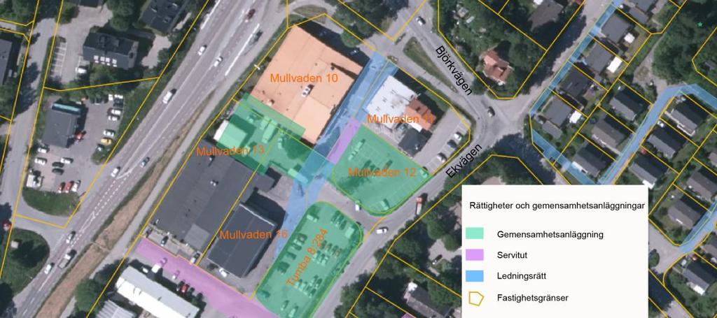 BOTKYRKA KOMMUN Planenheten PLANBESKRIVNING 2017-06-30 9 [20] 2015:229 Utöver detta så finns även Bäverns och Gråsälgens lekplatser som ligger ca 550 m i sydlig och sydöstlig riktning från Mullvaden