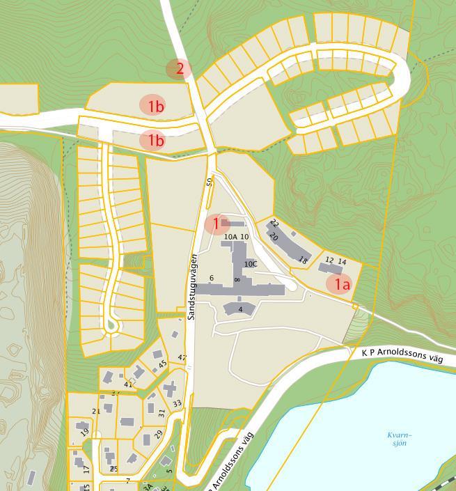 60-37 BOTKYRKA KOMMUN 7 [22] Planenheten etaljplaner et är samma berörda markägare som sökte till den aktuella detaljplanen. Gällande detaljplan Sandstugan, Uttran (60-35) vann laga kraft 2014-11-03.