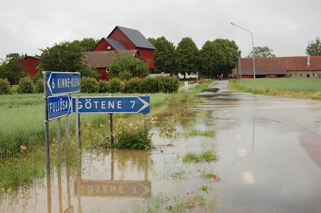 Höga flöden