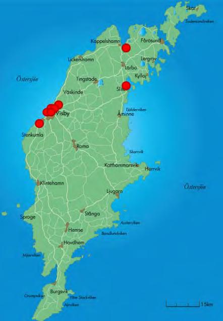 Region Gotland Handlingsprogram för skydd mot olyckor perioden 2017-2019 Farligt gods Den största andelen farligt gods på Gotland utgörs av drivmedelstransporter samt mindre mängd farligt styckegods