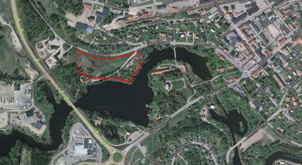 3 (5) 1 Beskrivning av uppdraget På uppdrag av Torsby kommun har EQC Karlstad AB utfört en geoteknisk undersökning vid ett område benämnt Björkängen, söder om Östmarksvägen, öster om E45 och norr om