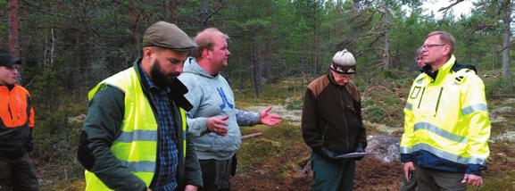Revision av det åländska skogsbruket enligt PEFC genomfördes i september. Ny revisionsbyrå för året var Inspecta som kommer att revidera Södra Finland, dit Åland hör, de närmaste fem åren.