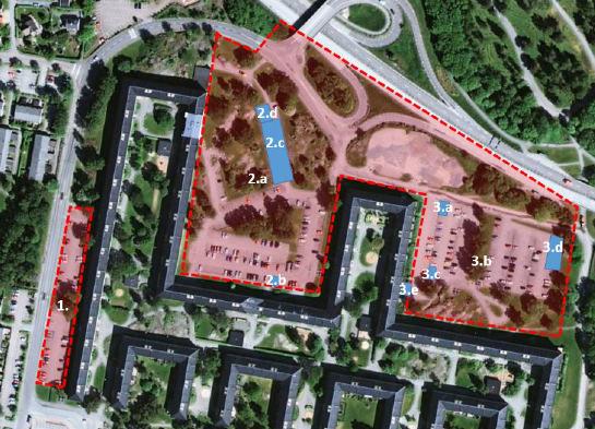 8 UTRÄKNINGAR BEHOV PARKERINGSPLATSER, PENNYGÅNGEN 2 Förutsättningar "Detaljplan för Bostäder i Högsbohöjd, inom stadsdelen Järnbrott i Göteborg, en del av BoStad2021 " är en del av satsningen