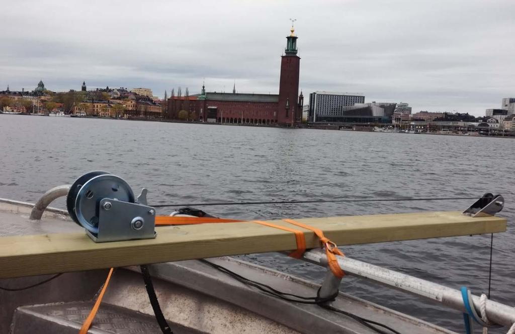 Syfte med provtagningen Uppföljning av Vättern 2015. Screening av mikroplast i Sveriges stora sjöar. Ta fram underlag för beslut om ev framtida miljöövervakning.
