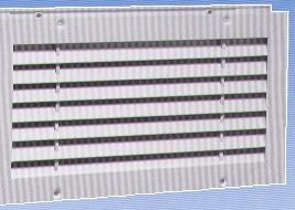 Transfer air grille OSK OSK Transfer air grille OSK is a trasfer air grille suitable for use as a trasfer air unit for air flow openings between rooms.