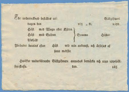 5.(64), möjligen avsänt av svensk frivillig militär. 1.000 126 Lösenstämpel 56 i blågrön färg på brevomslag från Paris 1875.