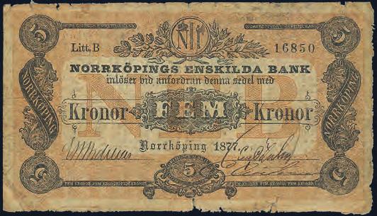 10 riksdaler banco 1855, C76572. SS 37. 1?/2. 1.200 1151 Oskar I.