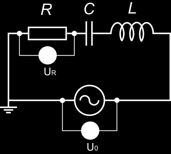 Kopplingsbricka Ledningar (både med banan- och BNC-banan-skarvstycke) Figur 3 illustrerar kopplingsschemat för apparaturen som används i arbetet.