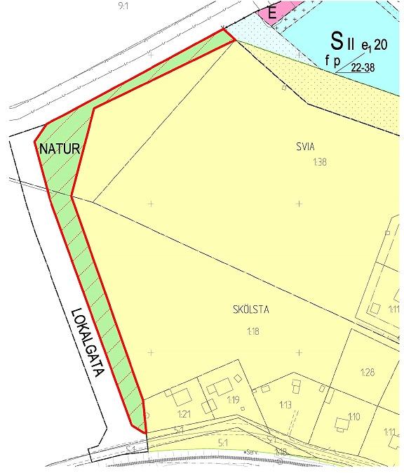 TIDIGARE STÄLLNINGSTAGANDEN Översiktsplan I kommunens översiktsplan, Översiktsplan 2016, ligger det aktuella området inom det område som utgör stadens omland.