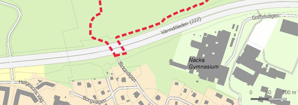 planprogrammet för centrala Nacka.