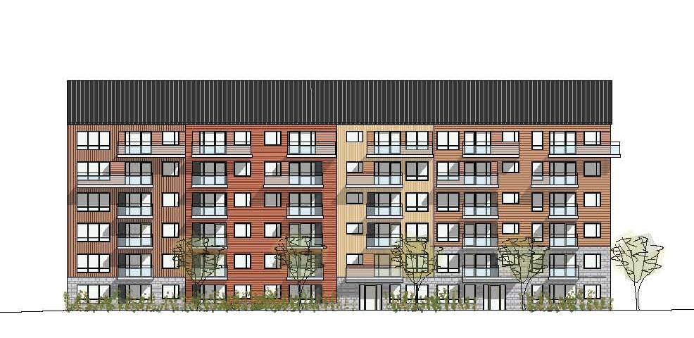huvudgatan, ÅWL Arkitekter 2018.