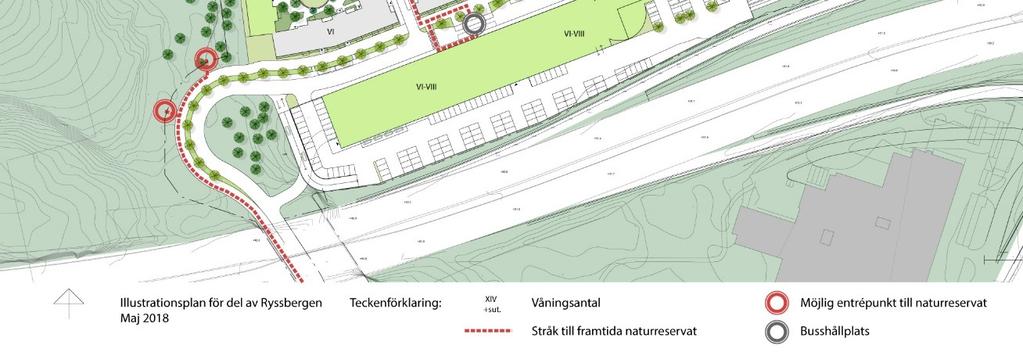 Möjligheten att nyttja förskolegården för lek under kvällstid och helger bör undersökas, men huruvida detta är möjligt avgörs av den framtida anordnaren av förskoleverksamheten.