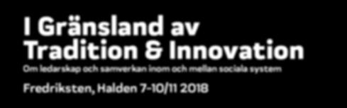 I samarbete med ett nätverk, med representanter från de nordiska ländernas organisationer, förs också en tradition vidare med de skandinaviska konferenser som de senaste åren framgångsrikt