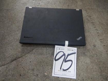 Laptop Lenovo utan laddare 2777-095 Avslut: