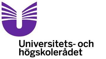 Avdelningen för internationellt samarbete Erasmus+ högre utbildning eplushogre@uhr.