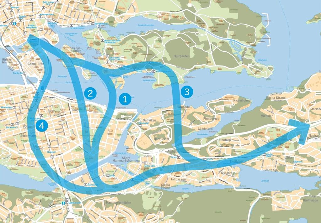 Förstudie tunnelbana till Nacka Sammanfattning av den tidiga dialogen 7 december 2012 7 januari 2013 Stockholms läns landsting Trafikförvaltningen 105 73 Stockholm Leveransadress: Lindhagensgatan 100