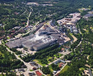 massan. Det kommer inte att lösas upp utan sorteras ut ifrån processen och energiåtervinnas säger Tomas Karlsson.