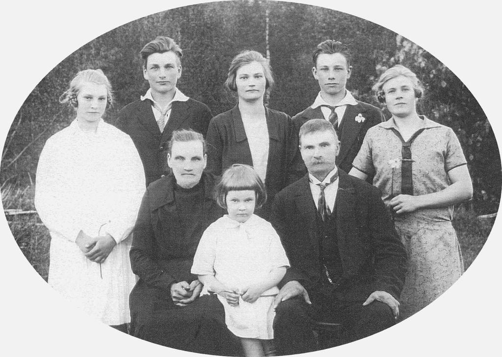 Johans och Selmas barn heter (enligt församlingsboken): Anna Maria (f 1897), Ingeborg Margareta Emilia (f