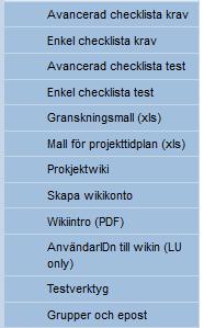 Implementera de möjliga testfallen i JUnit 3. Exekvera testfallen med CodeCover $$$ 222 83% - vad innebär det? 223 När är testningen färdig?