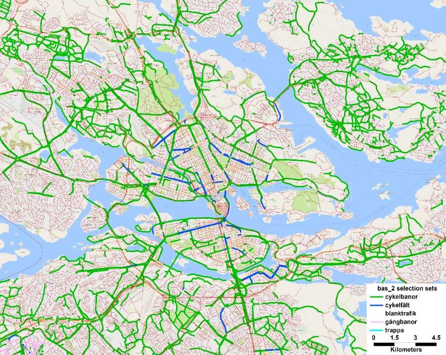 org) cykelparkering 2 meter Höjdsdata (Lantmäteriet)