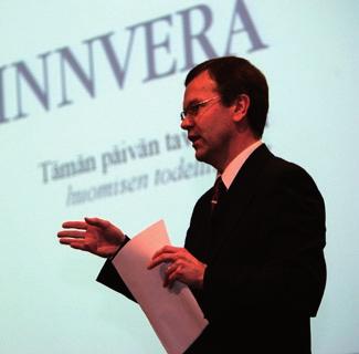 Effekter av Finnveras verksamhet Finnvera förmedlar stöd från Europeiska regionala utvecklingsfonden (ERUF) som delfi nansiering till östra och norra Finlands målområde 1 och västra och södra