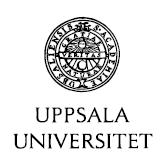 Institutionen för lingvistik och filologi Språkteknologiprogrammet Examensarbete i datorlingvistik 24 januari 2008 Utvärdering av manuell och automatisk