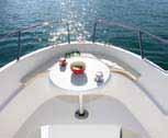 För din trivsel ombord är båten utrustad med hydraulstyrning, solbädd och kemtoalett.