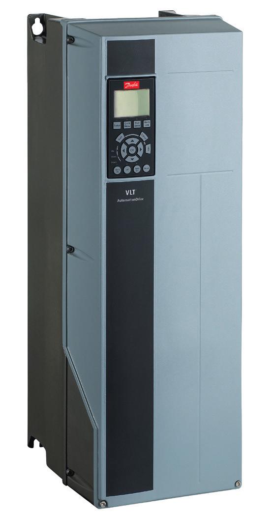 DNFOSS FREKVENSOMRIKTRE VLT utomation Drive FC-2 VLT utomationdrive FC 2 är den perfekta lösningen för alla typer av avancerade applikationer.