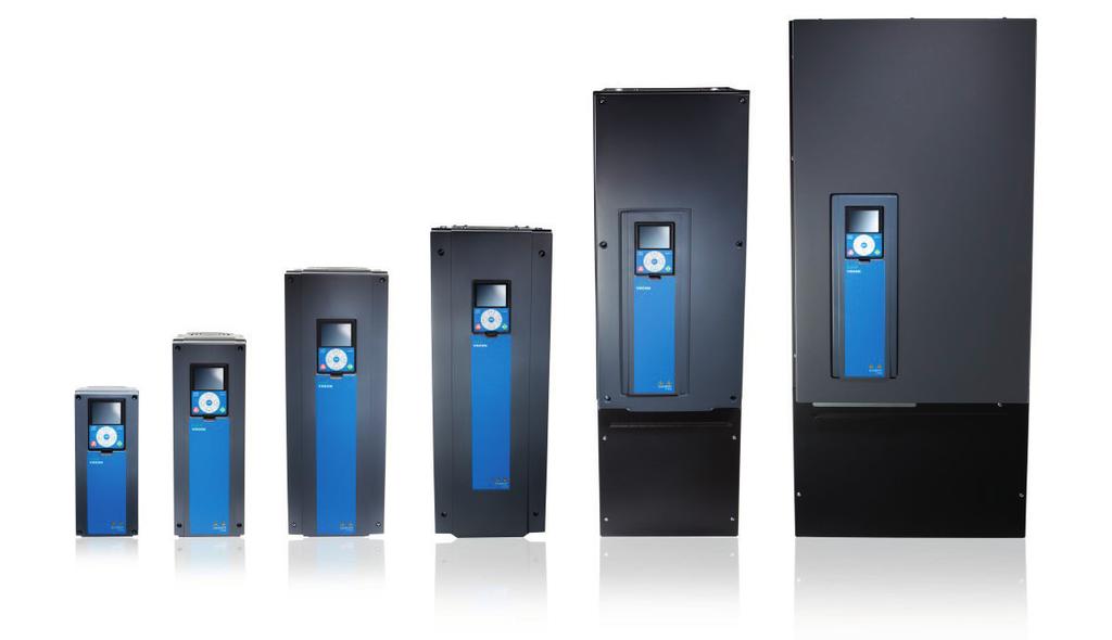 DNFOSS FREKVENSOMRIKTRE VCON V1 Flow VCON 1 FLOW är en frekvensomriktare som bidrar tillatt förbättra flödeshanteringen och spara energi i industri samt pump och fläkttillämpningar.