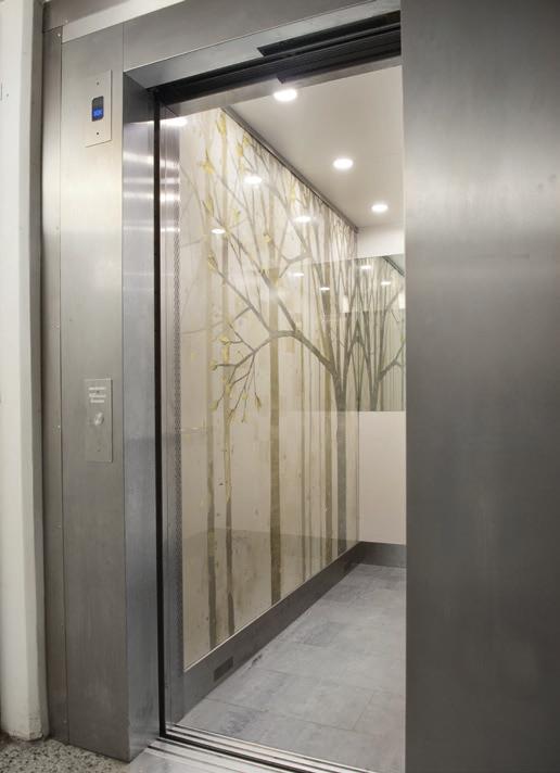 Clarion - Hotel Tapto Modernisering av 3st hissar varav 2