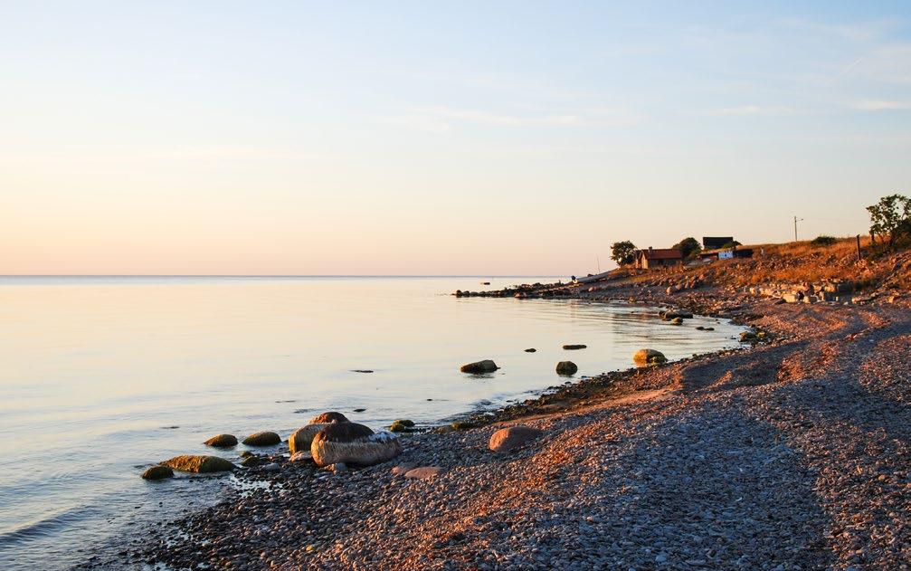 Ett drömboende blir verklighet Om det är något önskeliv och drömboende som får allt mer uppmärksamhet så är det livet och boendet nära naturen, närmare något tryggt som vi känner till.