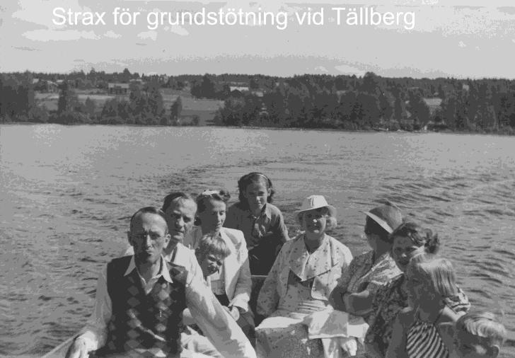 båthus i Fältviken. Där fick den ligga till omkring 1945 när bensinen släpptes fri igen.