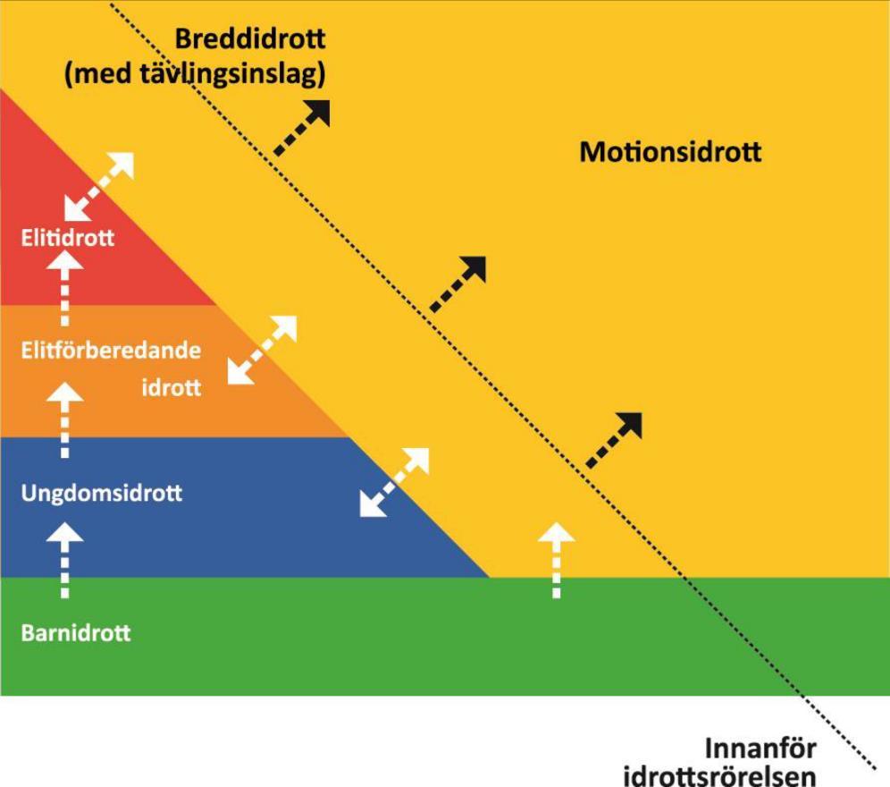 Svenska Skolidrottsförbundet är ett av 71 specialidrottsförbund som ingår i Riksidrottsförbundet (RF).