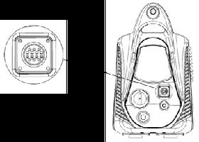 Fjärrstyrning av strömkällan via CNC-interface Strömkällan har ett uttag för CNC-interface på baksidan. Följande signaler finns tillgängliga.