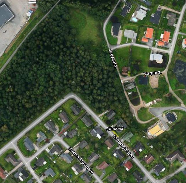 DETALJPLAN FÖR HULTA 4:1, BULTASTENSPARKEN, BORÅS STAD 7 1 Uppdrag COWI AB har på uppdrag av Borås Stad utfört en geoteknisk utredning inom fastigheten Hulta 4:1, Bultastensparken.