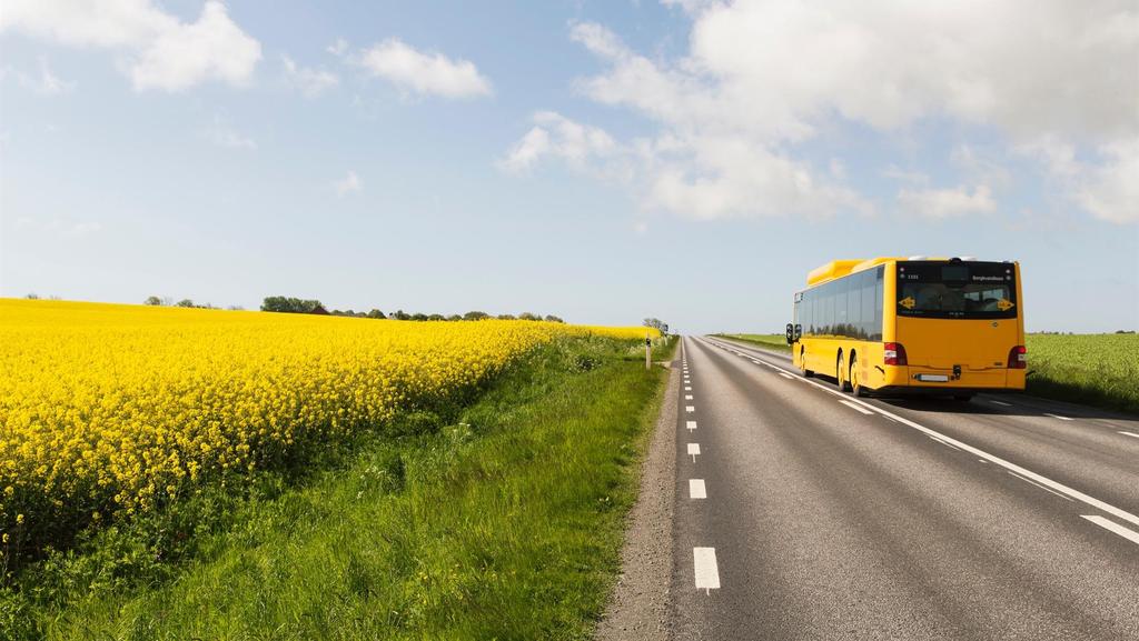 Tempen på bussbranschen