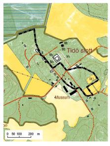 Tidö Kommun Linjesträckans längd Områdets höjd ö h Västerås 1550 m 5 m Markslag inom 100 m från linjesträcka