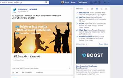EXEMPEL EXEMPEL 8: Annonser Digitalt De