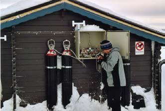 Driftsättning på Önrun Den 16:e-17:e