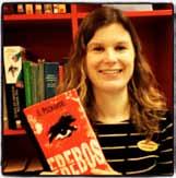 Boktips Bästa boken 2012 Erebos av Ursula Poznanski tycker Johanna Stilgård, Bibliotekarie,