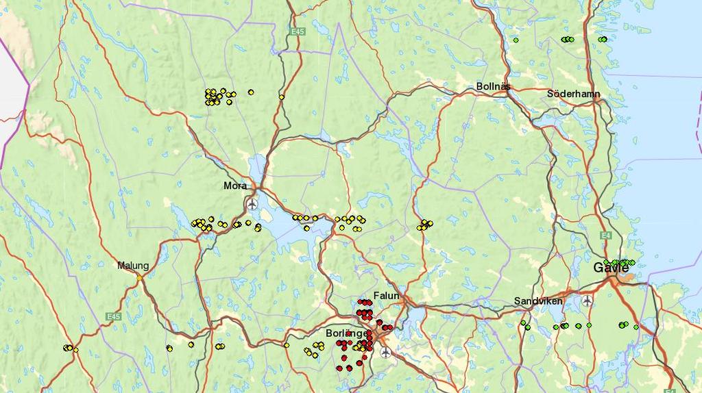 Utvärdering på provytenivå