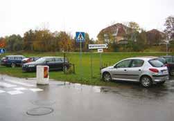 Vägföreningen samarbetar med kommunens parkeringsbolag, och kan avgiftsbelägga felparkerade bilar.