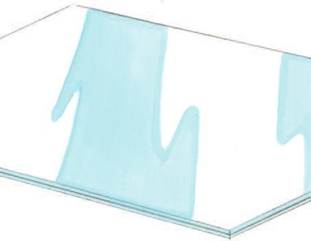PACKLISTA Standard leverans Glas